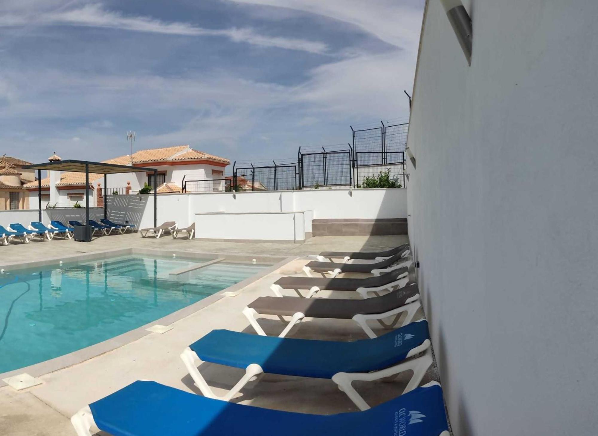 A 15 Minutos Granada Piscina Jacuzzi Barbacoa Pension Güevéjar Buitenkant foto