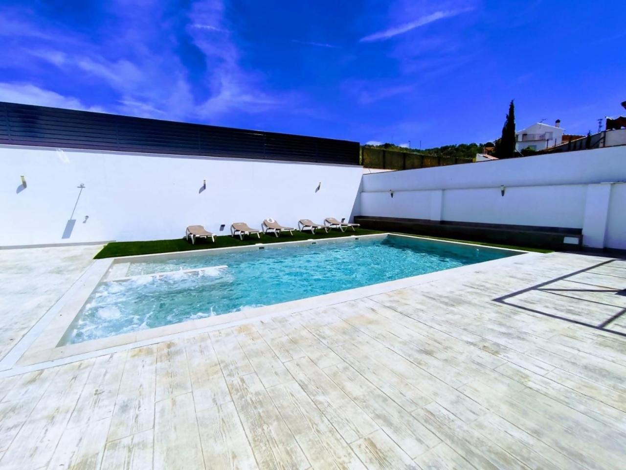 A 15 Minutos Granada Piscina Jacuzzi Barbacoa Pension Güevéjar Buitenkant foto